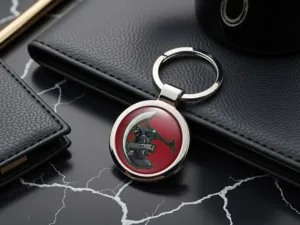 Stainless Steel Keychain Sturdy